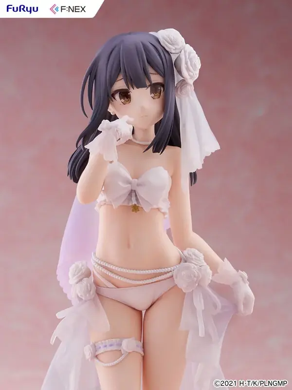 『劇場版「Fate/kaleid liner プリズマ☆イリヤ Licht 名前の無い少女」』より、「イリヤ」「美遊・エーデルフェルト」がウエディング水着ver.で立体化。 画像 24