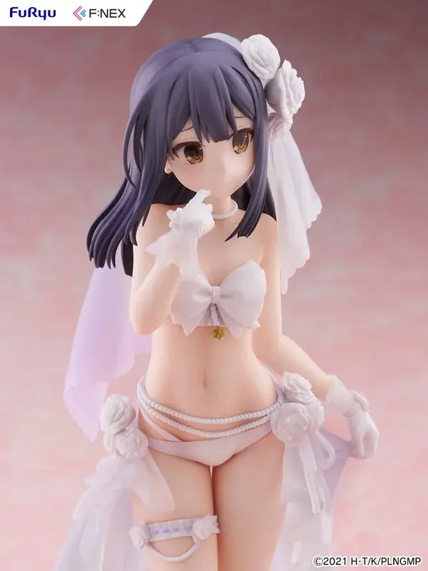 『劇場版「Fate/kaleid liner プリズマ☆イリヤ Licht 名前の無い少女」』より、「イリヤ」「美遊・エーデルフェルト」がウエディング水着ver.で立体化。 画像 26