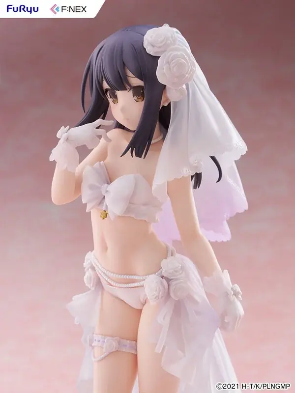 『劇場版「Fate/kaleid liner プリズマ☆イリヤ Licht 名前の無い少女」』より、「イリヤ」「美遊・エーデルフェルト」がウエディング水着ver.で立体化。 画像 27
