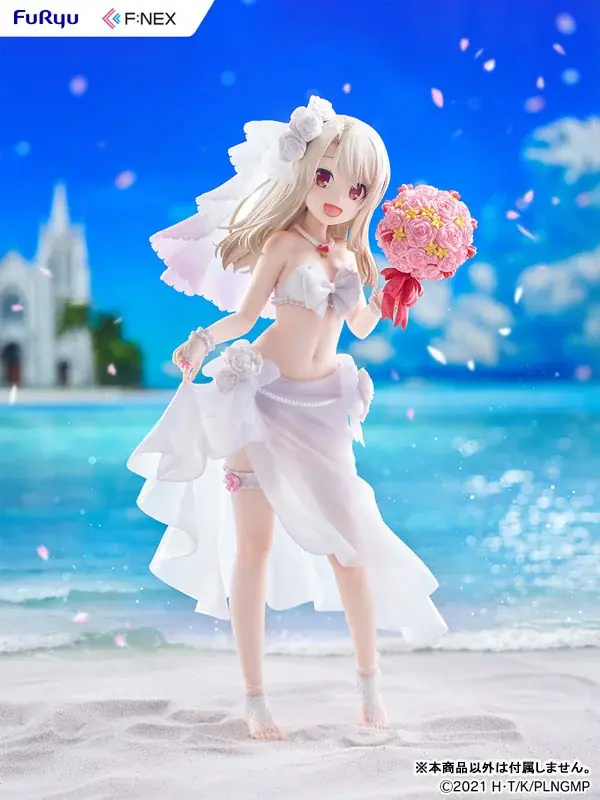 『劇場版「Fate/kaleid liner プリズマ☆イリヤ Licht 名前の無い少女」』より、「イリヤ」「美遊・エーデルフェルト」がウエディング水着ver.で立体化。 画像 3