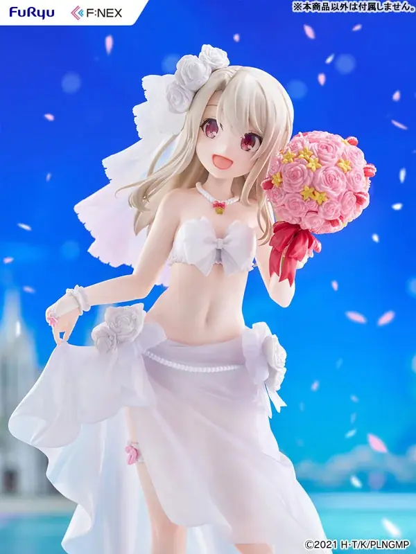 『劇場版「Fate/kaleid liner プリズマ☆イリヤ Licht 名前の無い少女」』より、「イリヤ」「美遊・エーデルフェルト」がウエディング水着ver.で立体化。 画像 4