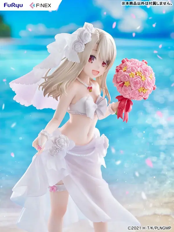 『劇場版「Fate/kaleid liner プリズマ☆イリヤ Licht 名前の無い少女」』より、「イリヤ」「美遊・エーデルフェルト」がウエディング水着ver.で立体化。 画像 5