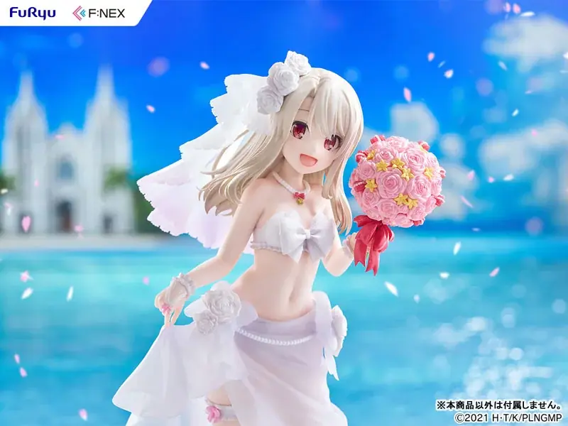 『劇場版「Fate/kaleid liner プリズマ☆イリヤ Licht 名前の無い少女」』より、「イリヤ」「美遊・エーデルフェルト」がウエディング水着ver.で立体化。 画像 6