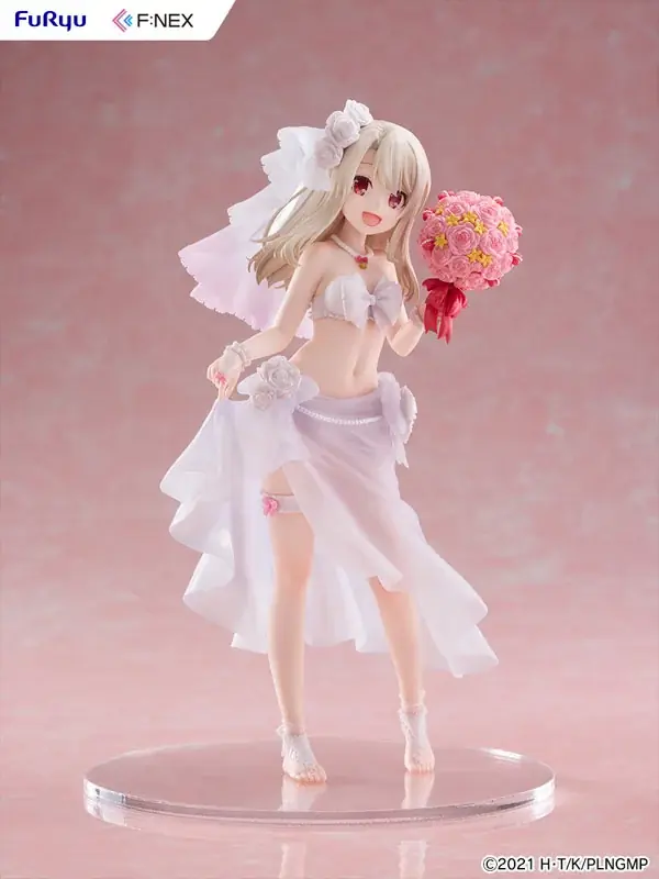 『劇場版「Fate/kaleid liner プリズマ☆イリヤ Licht 名前の無い少女」』より、「イリヤ」「美遊・エーデルフェルト」がウエディング水着ver.で立体化。 画像 7