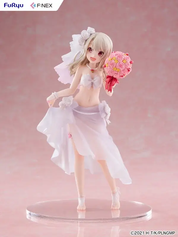 『劇場版「Fate/kaleid liner プリズマ☆イリヤ Licht 名前の無い少女」』より、「イリヤ」「美遊・エーデルフェルト」がウエディング水着ver.で立体化。 画像 8