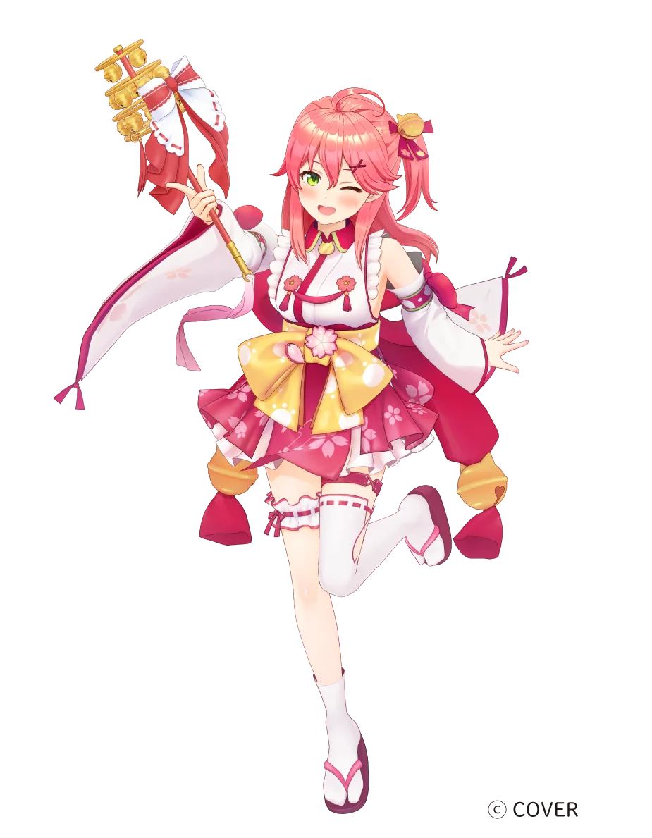 ホロライブ所属の超人気VTuber「さくらみこ」とGakkenのコラボ参考書シリーズが登場！　特典つき初回生産限定セットも5月8日予約開始。 画像 14