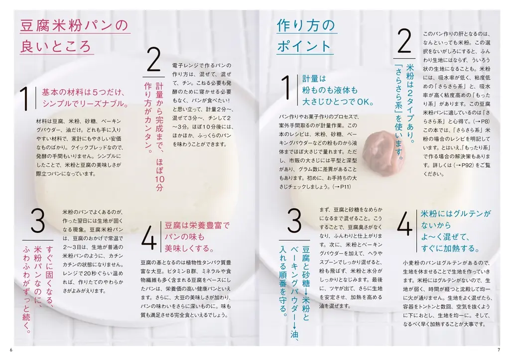 生地作りから完成までたった10分！ 手軽さとおいしさにこだわった『豆腐でつくる米粉パン』を5月18日に発売！ 画像 2