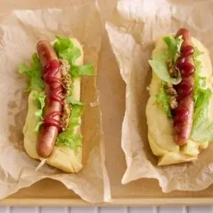 生地作りから完成までたった10分！ 手軽さとおいしさにこだわった『豆腐でつくる米粉パン』を5月18日に発売！ 画像 5