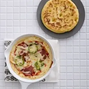 生地作りから完成までたった10分！ 手軽さとおいしさにこだわった『豆腐でつくる米粉パン』を5月18日に発売！ 画像 7