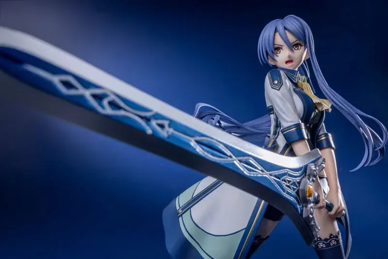 『軌跡シリーズ』より、「ラウラ・S・アルゼイド」が待望のフィギュア化。あみあみにて予約受付中。 画像 15