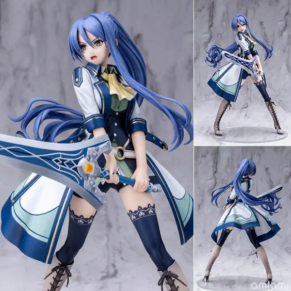 『軌跡シリーズ』より、「ラウラ・S・アルゼイド」が待望のフィギュア化。あみあみにて予約受付中。 画像 2