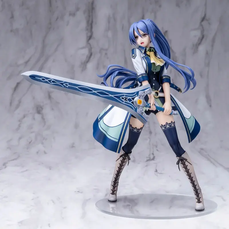 『軌跡シリーズ』より、「ラウラ・S・アルゼイド」が待望のフィギュア化。あみあみにて予約受付中。 画像 3
