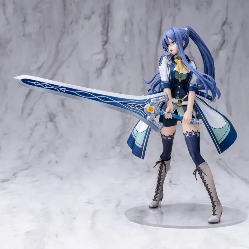 『軌跡シリーズ』より、「ラウラ・S・アルゼイド」が待望のフィギュア化。あみあみにて予約受付中。 画像 4