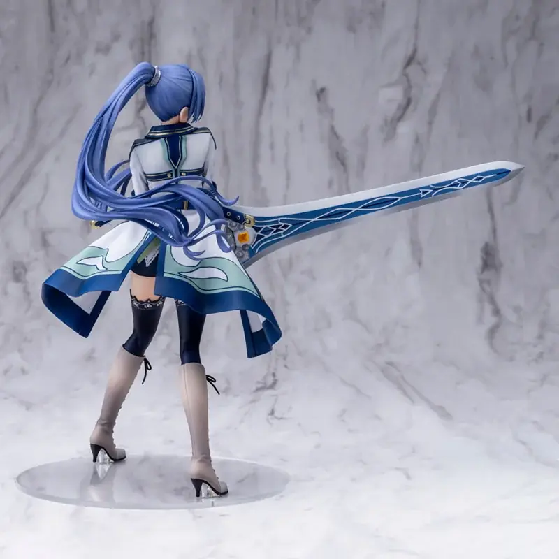 『軌跡シリーズ』より、「ラウラ・S・アルゼイド」が待望のフィギュア化。あみあみにて予約受付中。 画像 6