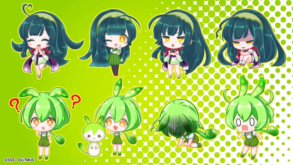 【脱獄ごっこ】『東北ずん子・ずんだもんプロジェクト』とのコラボイベントを5月8日（金）より開催！ 画像 3