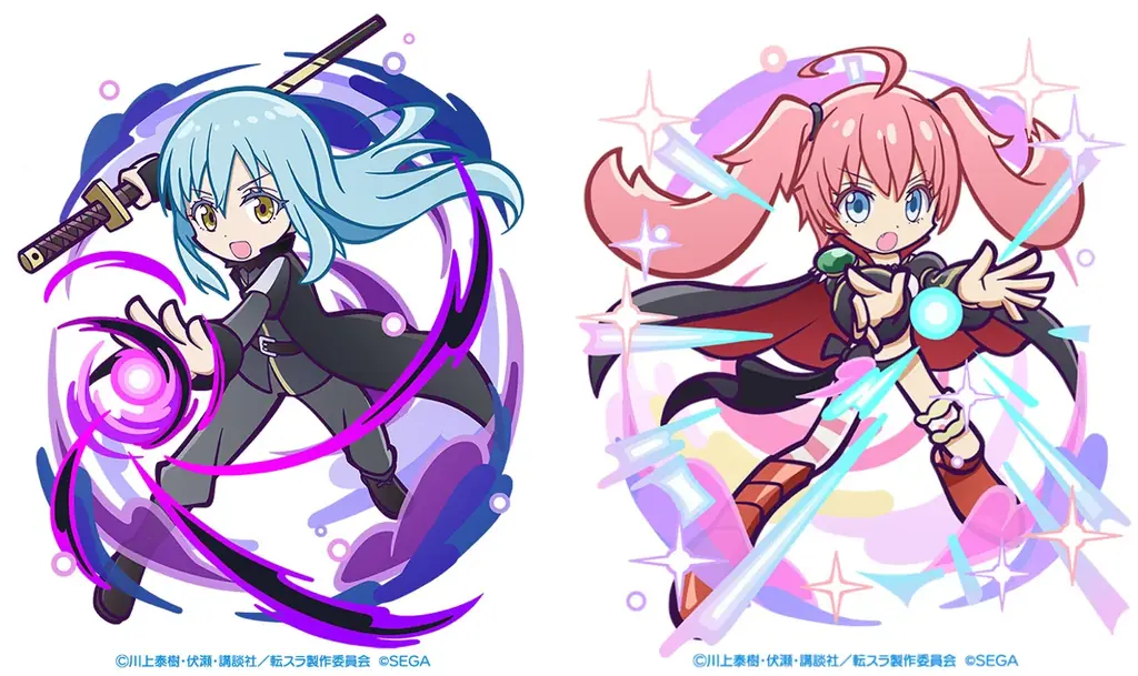 『ぷよぷよ!!クエスト』TVアニメ『転生したらスライムだった件』とのコラボイベント本日より開催！「[★6]ディアブロ」、「[★6]シズ」など新キャラクターが登場！ 画像 18
