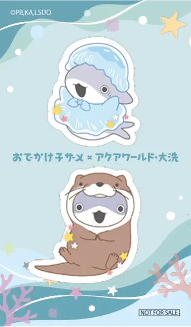 イベント詳細決定！5月14日(木)からSNS・YouTubeで人気の「子ザメちゃん」とアクアワールド・大洗のコラボイベントがスタート！ 画像 7