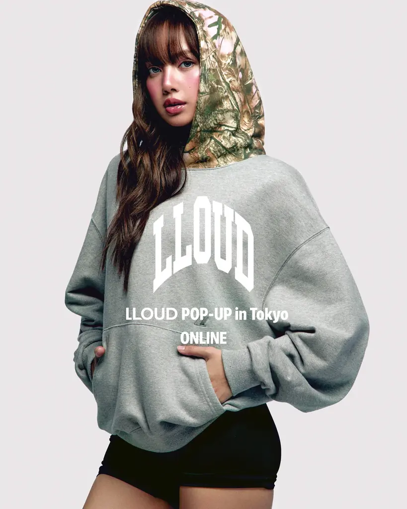 LISA発ブランドLLOUD、完売アイテムをオンライン再販｜ベストカレンダー