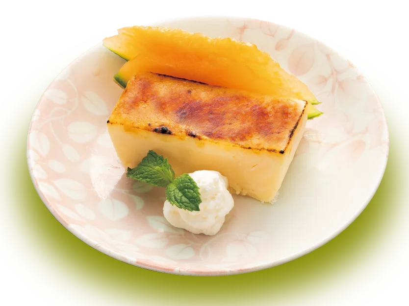 初夏の新作スイーツはメロンづくし！甘くてジューシーな魅惑のスイーツ5月12日(火)よりにぎりの徳兵衛、海鮮アトムで販売開始！ 画像 3