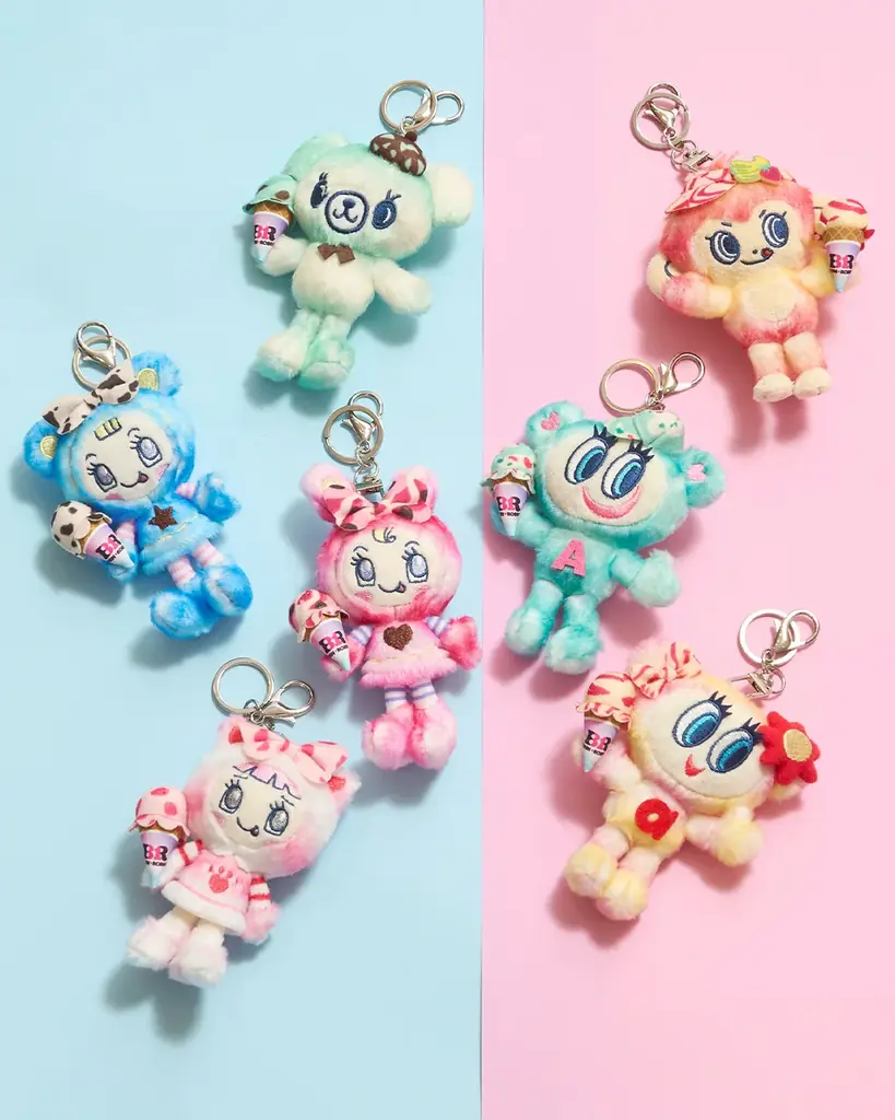 「ナルミヤキャラクターズ」がカラフルでポップな「サーティワン アイスクリーム」の世界へ！スペシャルコラボレーションアイテムが2026年5月16日（土）より発売 画像 2