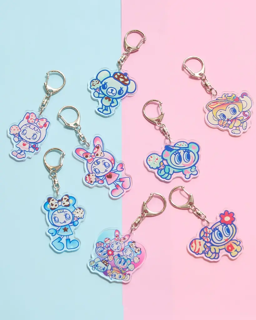 「ナルミヤキャラクターズ」がカラフルでポップな「サーティワン アイスクリーム」の世界へ！スペシャルコラボレーションアイテムが2026年5月16日（土）より発売 画像 6