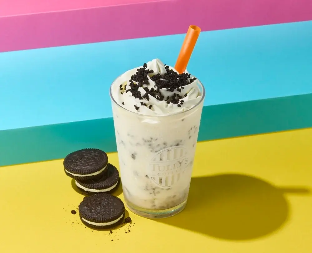 “タリーズ史上初” アイスクリームがモチーフの新しいドリンク体験「チョコミントシェイク」「クッキー＆クリームシェイク」を5月13日（水）より発売 画像 3