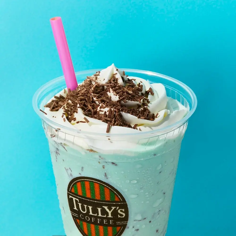 “タリーズ史上初” アイスクリームがモチーフの新しいドリンク体験「チョコミントシェイク」「クッキー＆クリームシェイク」を5月13日（水）より発売 画像 4