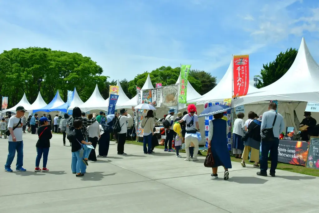 「ひたちなか・大洗・東海PRの日」「ひたちなかフラフェスティバル」を開催します（国営ひたち海浜公園） 画像 2