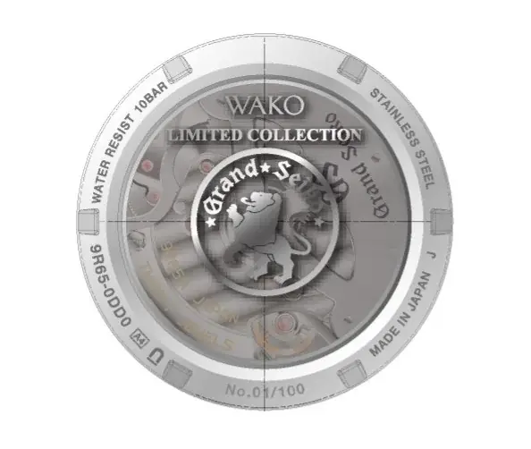 【銀座・和光】2026年新作ウオッチ　グランドセイコー和光限定モデルを発売 画像 4