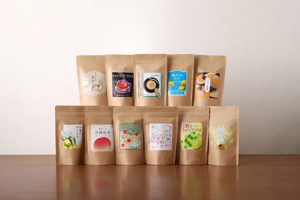 累計55万回の人気サービス「酒ガチャ」から「お茶・紅茶ガチャ」を販売開始 画像 2