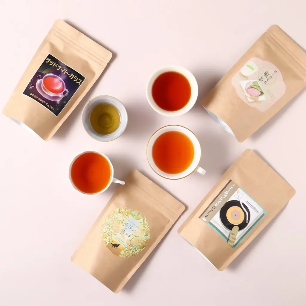 累計55万回の人気サービス「酒ガチャ」から「お茶・紅茶ガチャ」を販売開始 画像 7