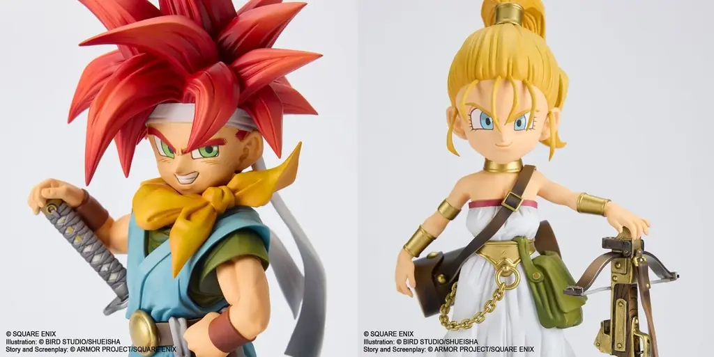 『クロノ・トリガー』より、「クロノ」「マール」がフィギュアで登場。あみあみにて、それぞれ予約受付中。 画像 2