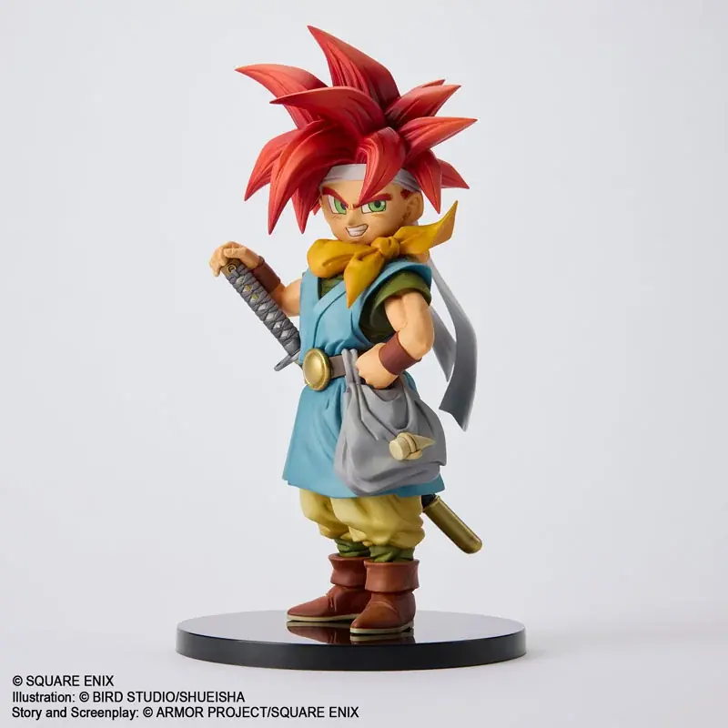 『クロノ・トリガー』より、「クロノ」「マール」がフィギュアで登場。あみあみにて、それぞれ予約受付中。 画像 3