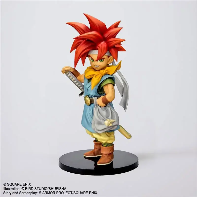 『クロノ・トリガー』より、「クロノ」「マール」がフィギュアで登場。あみあみにて、それぞれ予約受付中。 画像 4