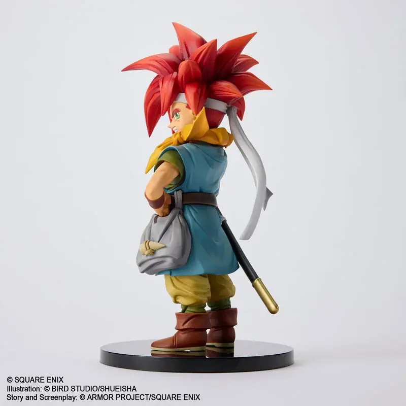 『クロノ・トリガー』より、「クロノ」「マール」がフィギュアで登場。あみあみにて、それぞれ予約受付中。 画像 5