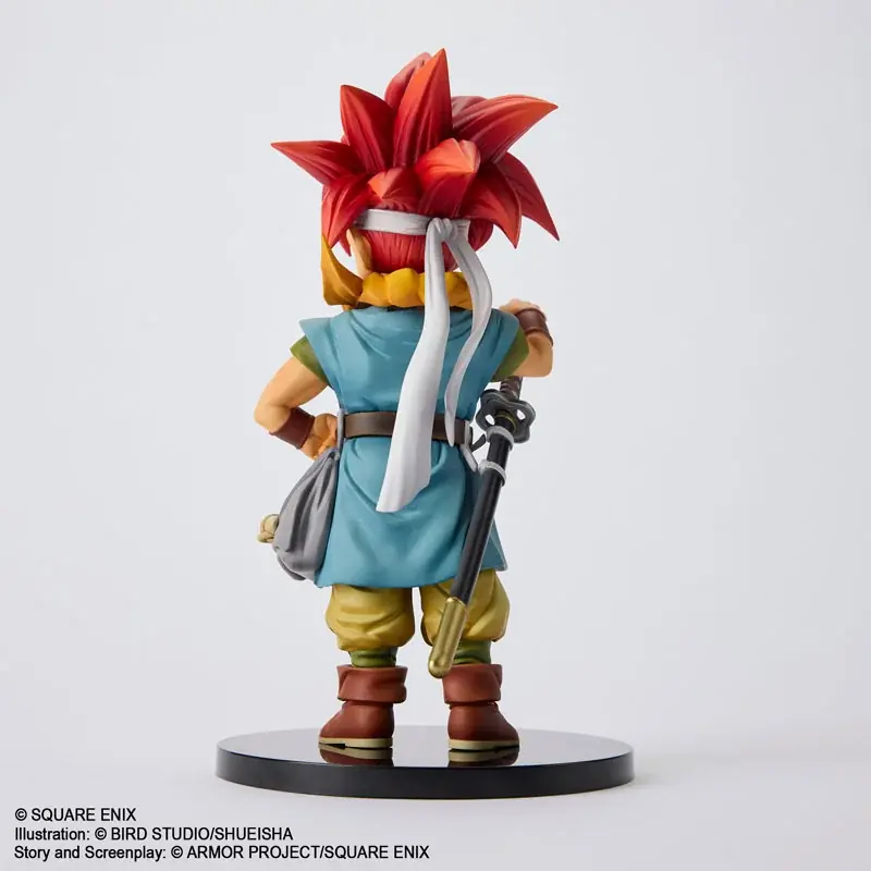 『クロノ・トリガー』より、「クロノ」「マール」がフィギュアで登場。あみあみにて、それぞれ予約受付中。 画像 6
