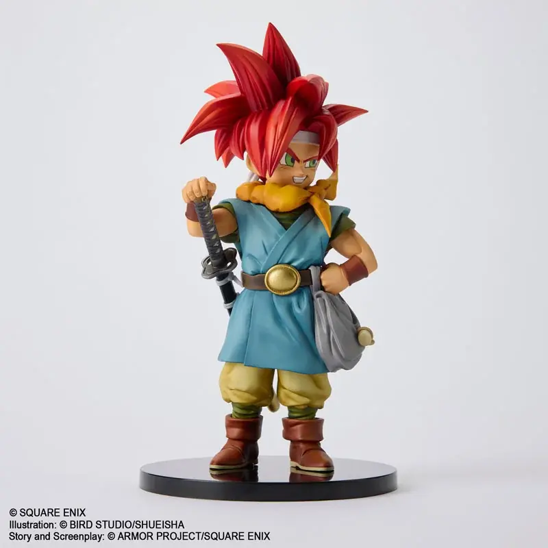 『クロノ・トリガー』より、「クロノ」「マール」がフィギュアで登場。あみあみにて、それぞれ予約受付中。 画像 7
