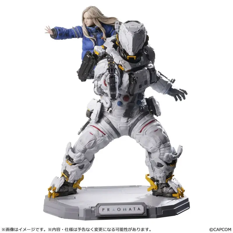 『プラグマタ』より、「ヒュー」と「ディアナ」がフィギュア化。あみあみにて予約受付中。 画像 10