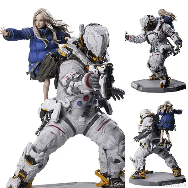 『プラグマタ』より、「ヒュー」と「ディアナ」がフィギュア化。あみあみにて予約受付中。 画像 2