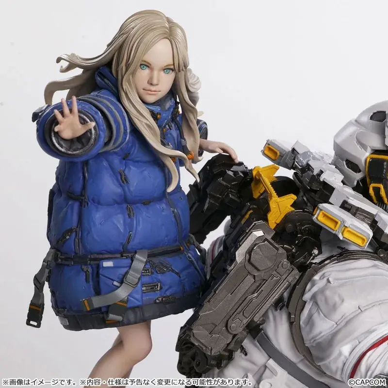『プラグマタ』より、「ヒュー」と「ディアナ」がフィギュア化。あみあみにて予約受付中。 画像 3