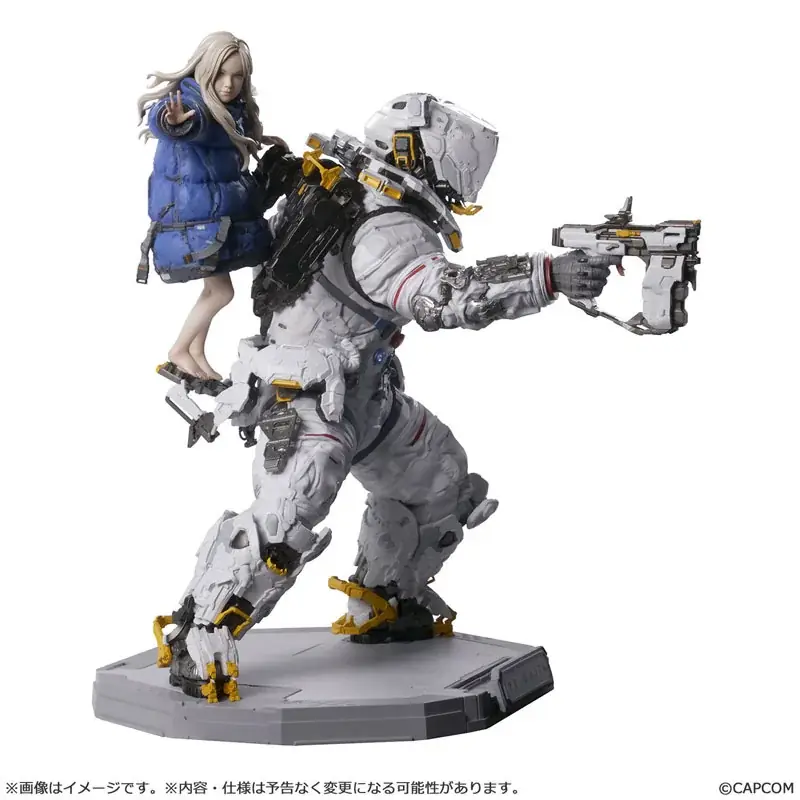 『プラグマタ』より、「ヒュー」と「ディアナ」がフィギュア化。あみあみにて予約受付中。 画像 7