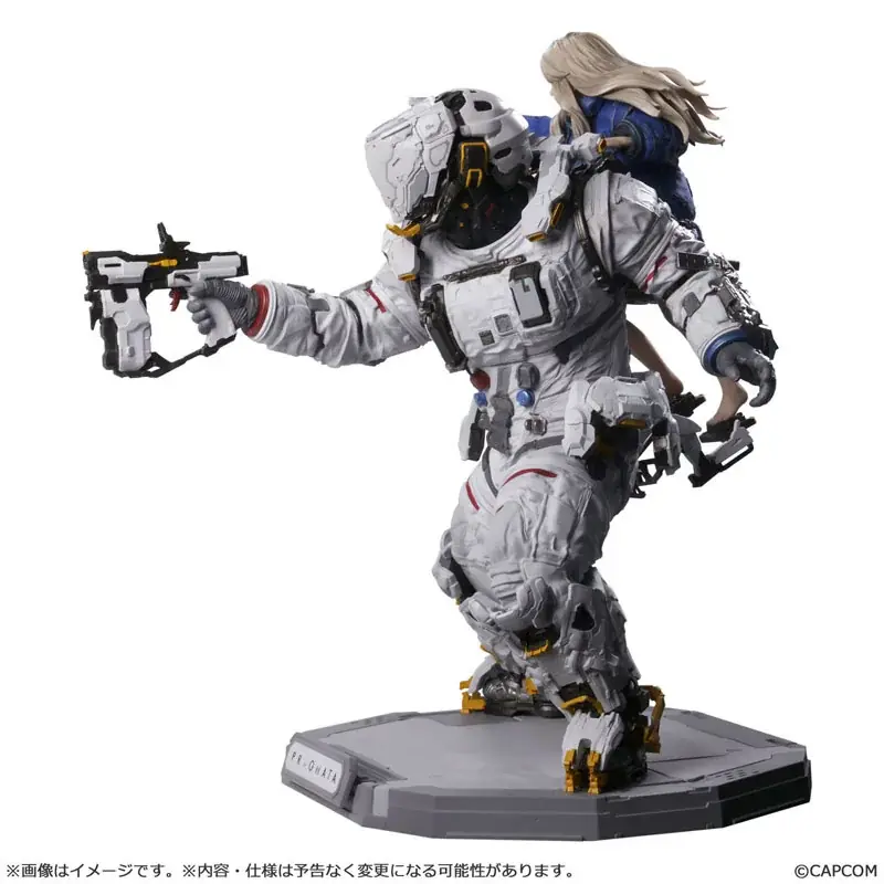 『プラグマタ』より、「ヒュー」と「ディアナ」がフィギュア化。あみあみにて予約受付中。 画像 8