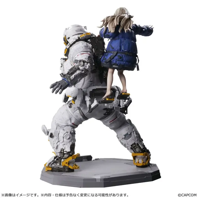 『プラグマタ』より、「ヒュー」と「ディアナ」がフィギュア化。あみあみにて予約受付中。 画像 9