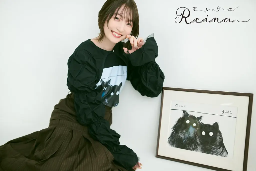 上田麗奈デザインTシャツ、受注は5月10日まで サイン抽選も
