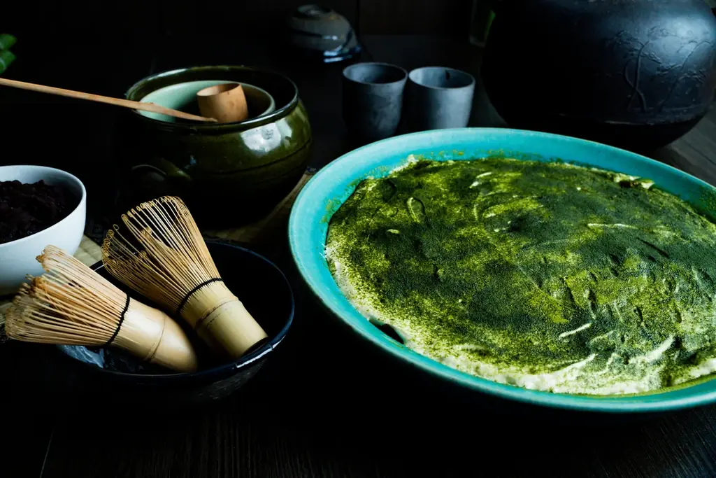【STRI ランチ 新緑ビュッフェ】目の前で仕上げる抹茶クレープ＆メインのローストポークで至福のひとときを！60種類以上の本格料理が楽しめる《抹茶の新緑ビュッフェ》開催 画像 3