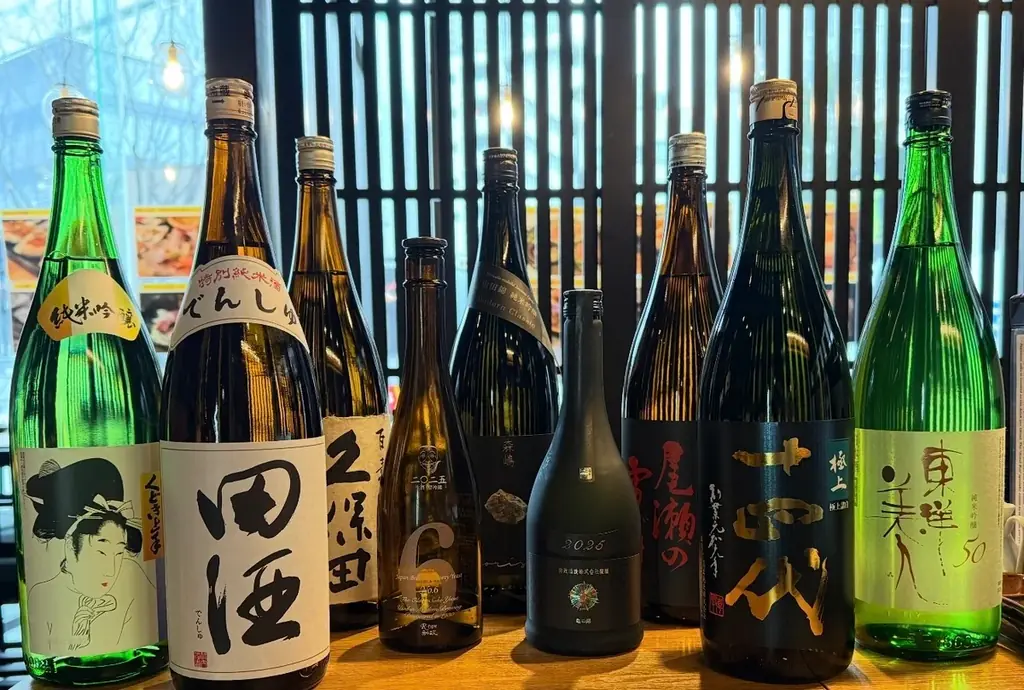 日本酒60種類以上が“時間無制限”で2,480円(税込2,728円)。富士喜商店渋谷店が「日本酒をもっと気軽に」2周年記念フェアを開催 画像 2