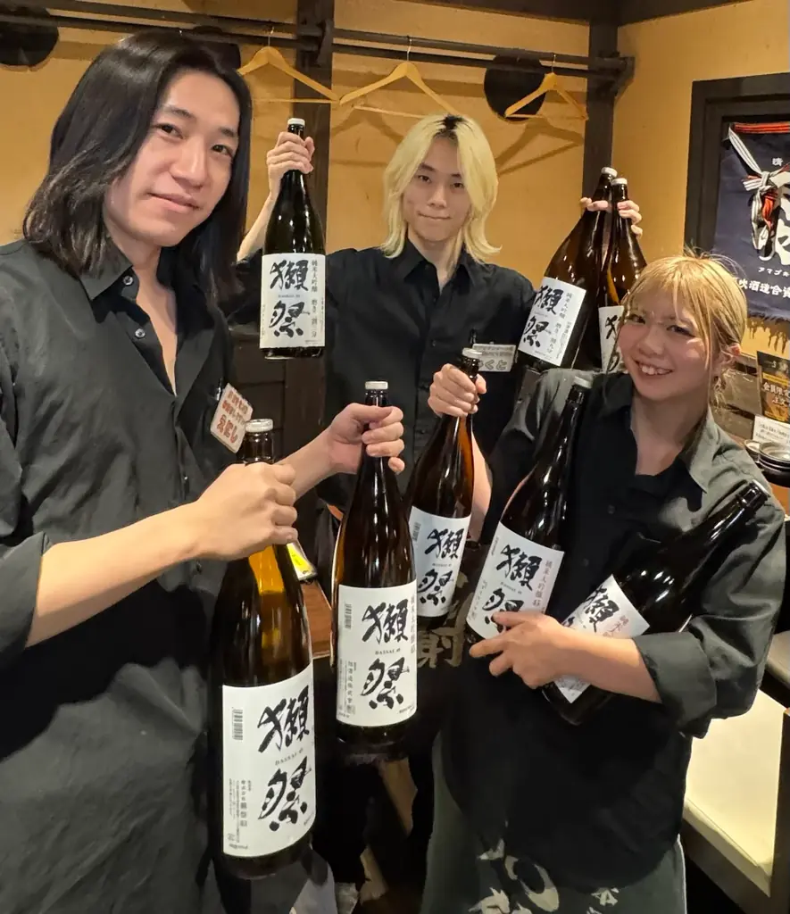 日本酒60種類以上が“時間無制限”で2,480円(税込2,728円)。富士喜商店渋谷店が「日本酒をもっと気軽に」2周年記念フェアを開催 画像 3