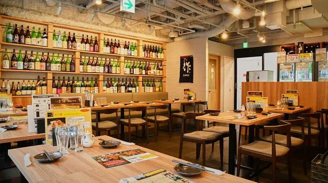 日本酒60種類以上が“時間無制限”で2,480円(税込2,728円)。富士喜商店渋谷店が「日本酒をもっと気軽に」2周年記念フェアを開催 画像 4