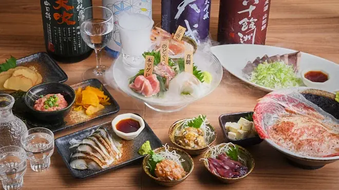 日本酒60種類以上が“時間無制限”で2,480円(税込2,728円)。富士喜商店渋谷店が「日本酒をもっと気軽に」2周年記念フェアを開催 画像 8