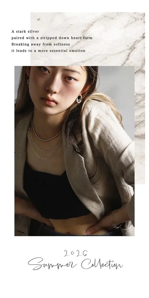 軽やかな輝きを纏う。cui-cui SUMMER COLLECTIONが5月9日より登場 画像 2